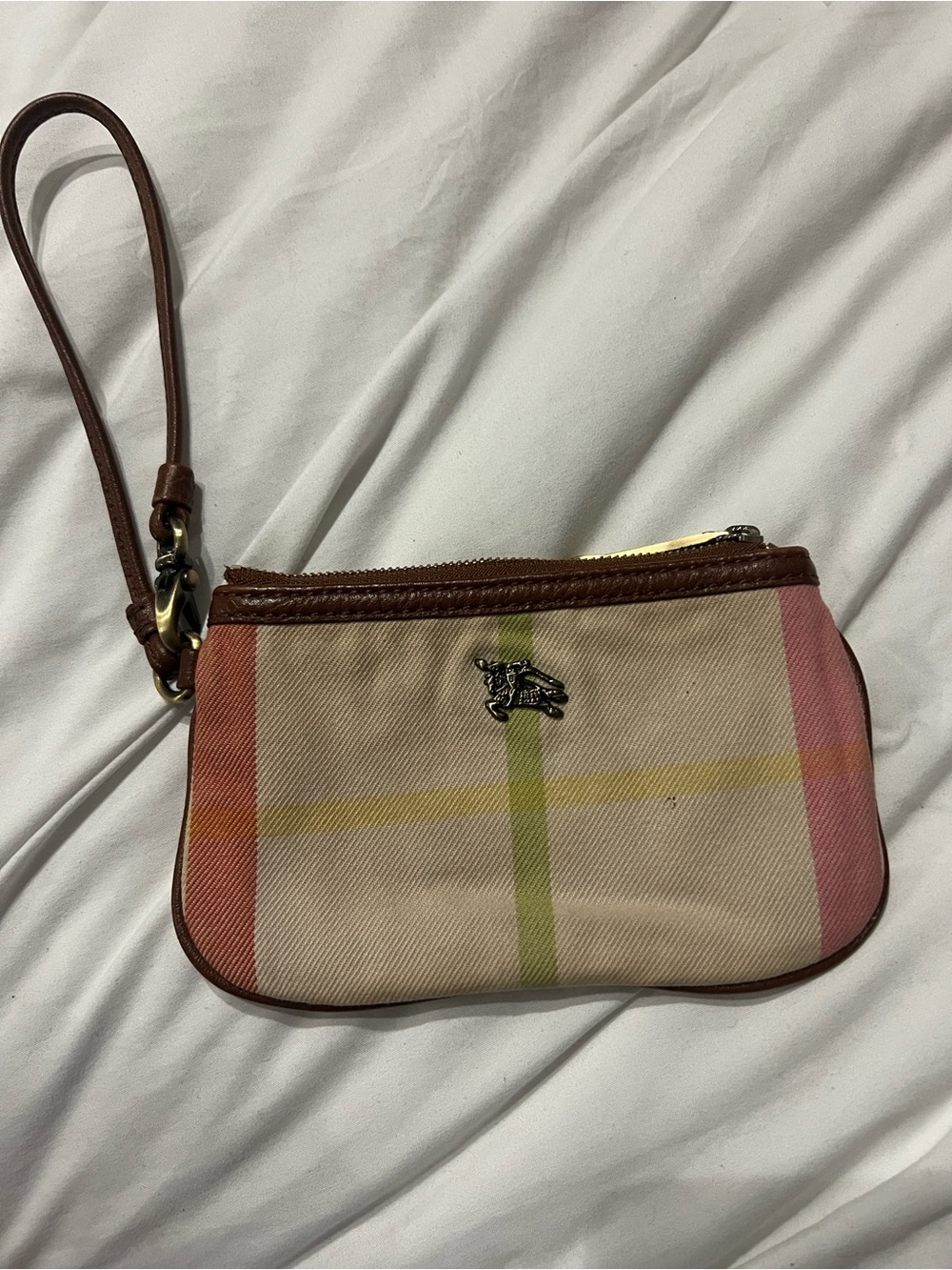 Burberry wristlet
